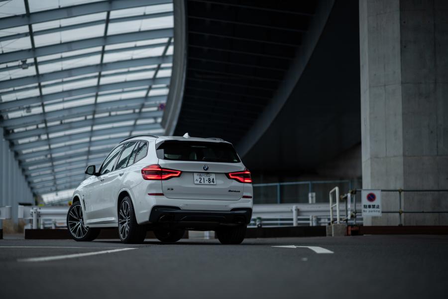  BMW X3 M40d (G01) 2019 года  (JP) (фото 7 из 28)